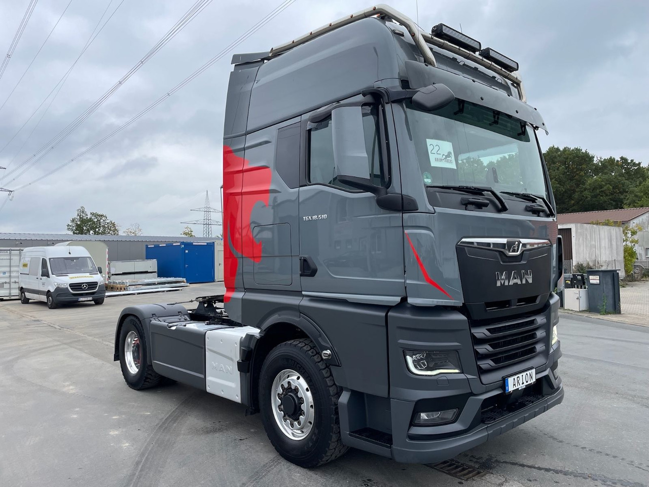 MAN TGX 18.510 4x4 Hydrodrive/HYDRAULIK/MEILLER/EU6d - Tracteur routier: photos 1 MAN TGX 18.510 4x4 Hydrodrive/HYDRAULIK/MEILLER/EU6d - Tracteur routier: photos 1
