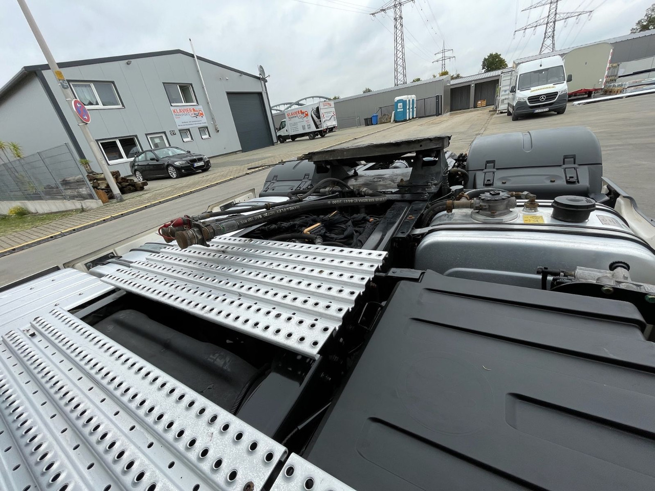 MAN TGX 18.510 4x4 Hydrodrive/HYDRAULIK/MEILLER/EU6d - Tracteur routier: photos 4 MAN TGX 18.510 4x4 Hydrodrive/HYDRAULIK/MEILLER/EU6d - Tracteur routier: photos 4