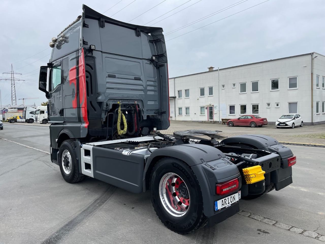 MAN TGX 18.510 4x4 Hydrodrive/HYDRAULIK/MEILLER/EU6d - Tracteur routier: photos 5 MAN TGX 18.510 4x4 Hydrodrive/HYDRAULIK/MEILLER/EU6d - Tracteur routier: photos 5
