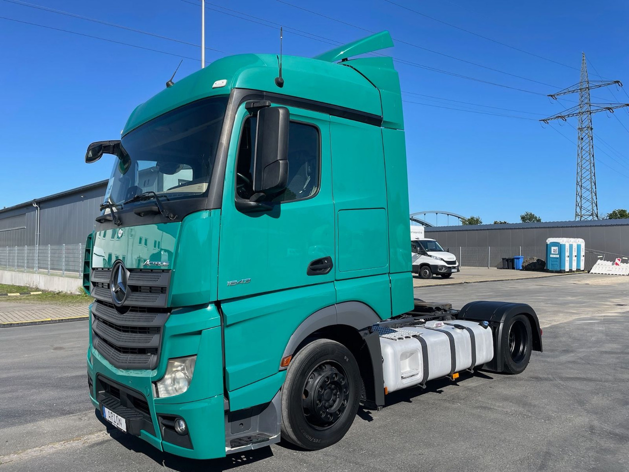 Mercedes-Benz Actros 1843 4x2 MEGA/AC/Standheizung/2xTank/EU6 - Tracteur routier: photos 3 Mercedes-Benz Actros 1843 4x2 MEGA/AC/Standheizung/2xTank/EU6 - Tracteur routier: photos 3