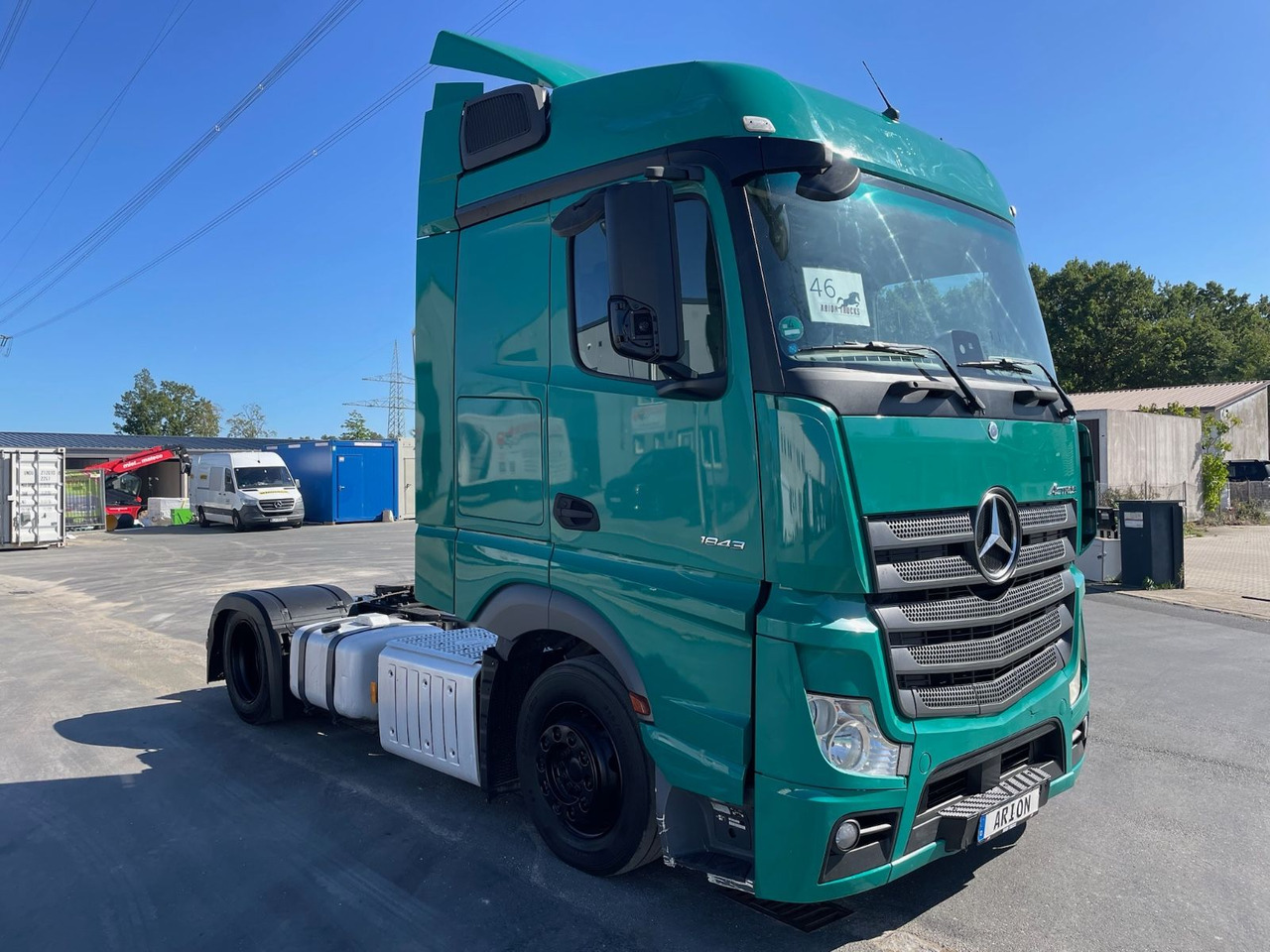 Mercedes-Benz Actros 1843 4x2 MEGA/AC/Standheizung/2xTank/EU6 - Tracteur routier: photos 1 Mercedes-Benz Actros 1843 4x2 MEGA/AC/Standheizung/2xTank/EU6 - Tracteur routier: photos 1