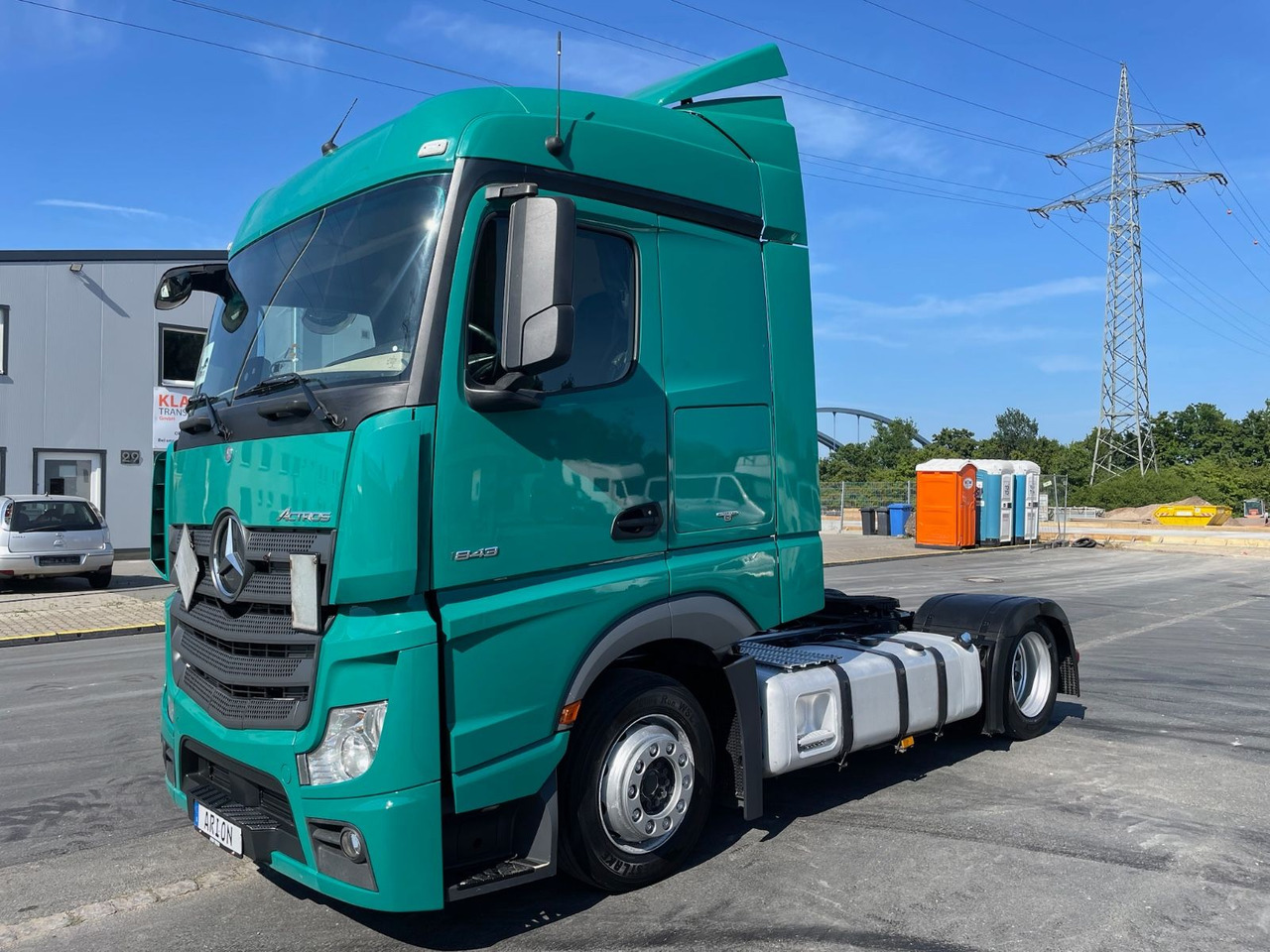 Mercedes-Benz Actros 1843 4x2 MEGA/Standheizung/ACC/2xTank/EU6 - Tracteur routier: photos 3 Mercedes-Benz Actros 1843 4x2 MEGA/Standheizung/ACC/2xTank/EU6 - Tracteur routier: photos 3