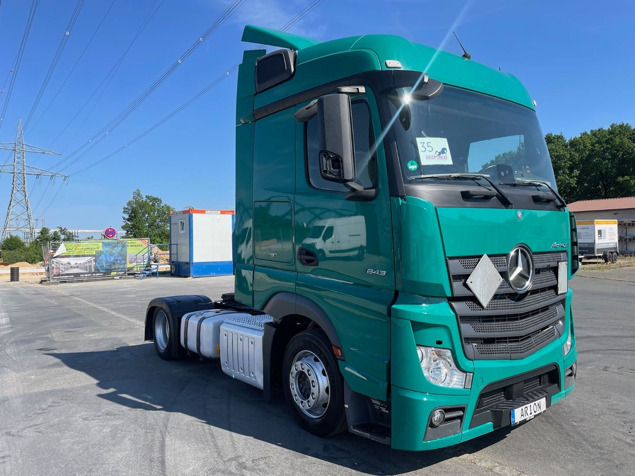 Mercedes-Benz Actros 1843 4x2 MEGA/Standheizung/ACC/2xTank/EU6 - Tracteur routier: photos 1 Mercedes-Benz Actros 1843 4x2 MEGA/Standheizung/ACC/2xTank/EU6 - Tracteur routier: photos 1
