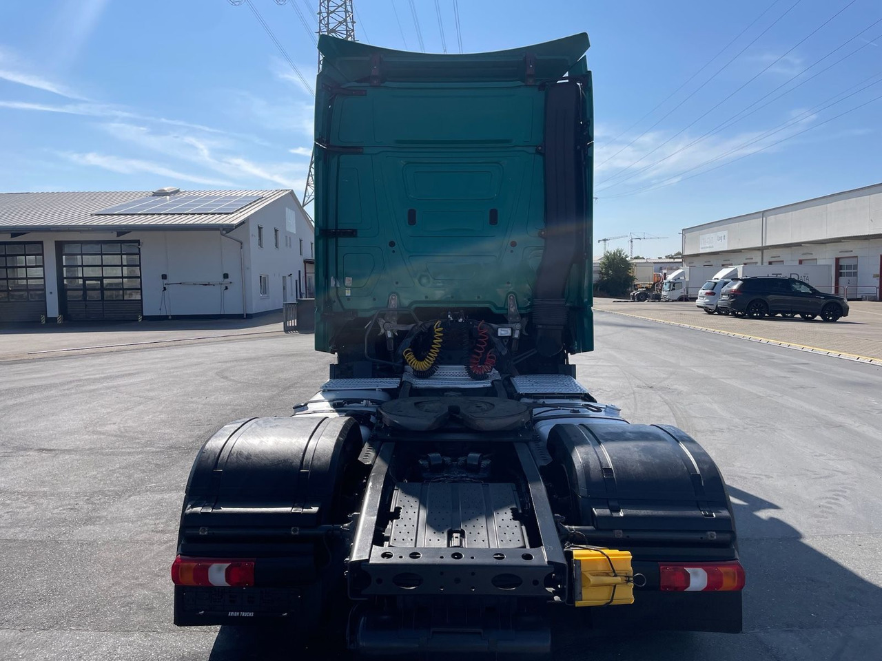 Mercedes-Benz Actros 1843 4x2 MEGA/Standheizung/ACC/2xTank/EU6 - Tracteur routier: photos 5 Mercedes-Benz Actros 1843 4x2 MEGA/Standheizung/ACC/2xTank/EU6 - Tracteur routier: photos 5