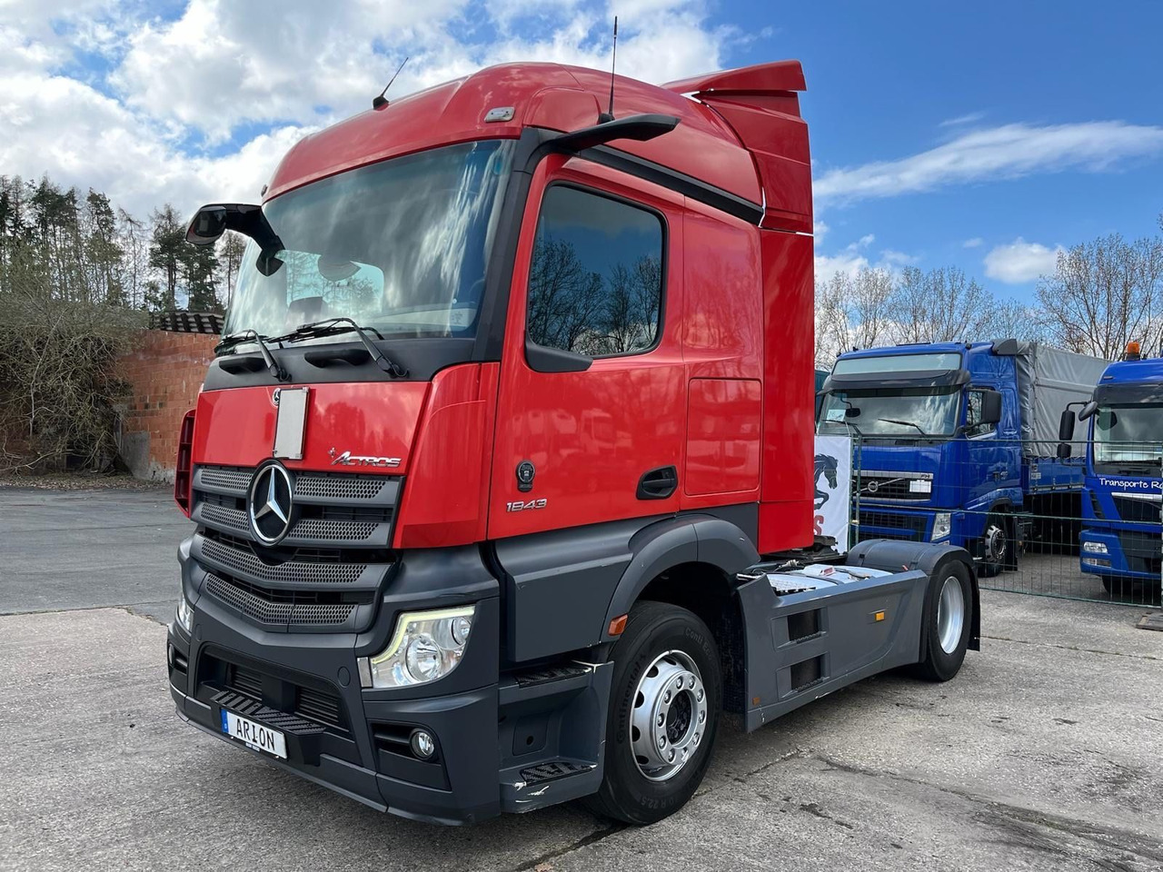 Mercedes-Benz Actros 1843/Retarder/Mirror Cam/Spoilers/MJ 2021 - Tracteur routier: photos 3 Mercedes-Benz Actros 1843/Retarder/Mirror Cam/Spoilers/MJ 2021 - Tracteur routier: photos 3