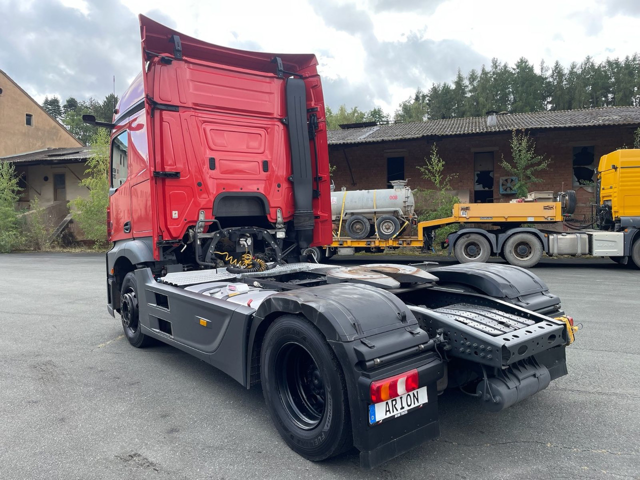 Mercedes-Benz Actros 1843/Retarder/Mirror Cam/Spoilers/MJ 2021 - Tracteur routier: photos 4 Mercedes-Benz Actros 1843/Retarder/Mirror Cam/Spoilers/MJ 2021 - Tracteur routier: photos 4