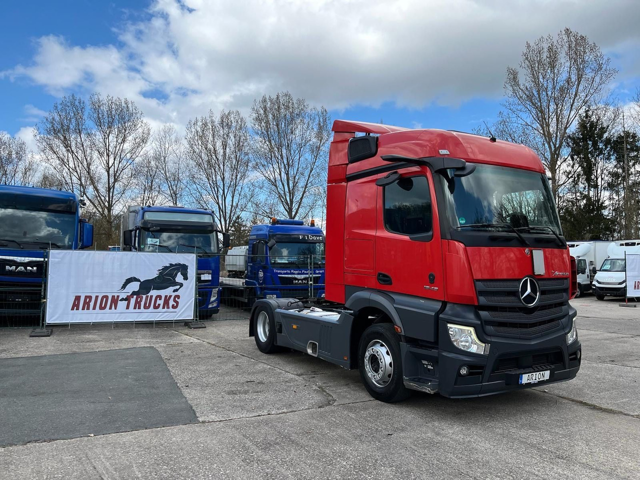 Mercedes-Benz Actros 1843/Retarder/Mirror Cam/Spoilers/MJ 2021 - Tracteur routier: photos 1 Mercedes-Benz Actros 1843/Retarder/Mirror Cam/Spoilers/MJ 2021 - Tracteur routier: photos 1