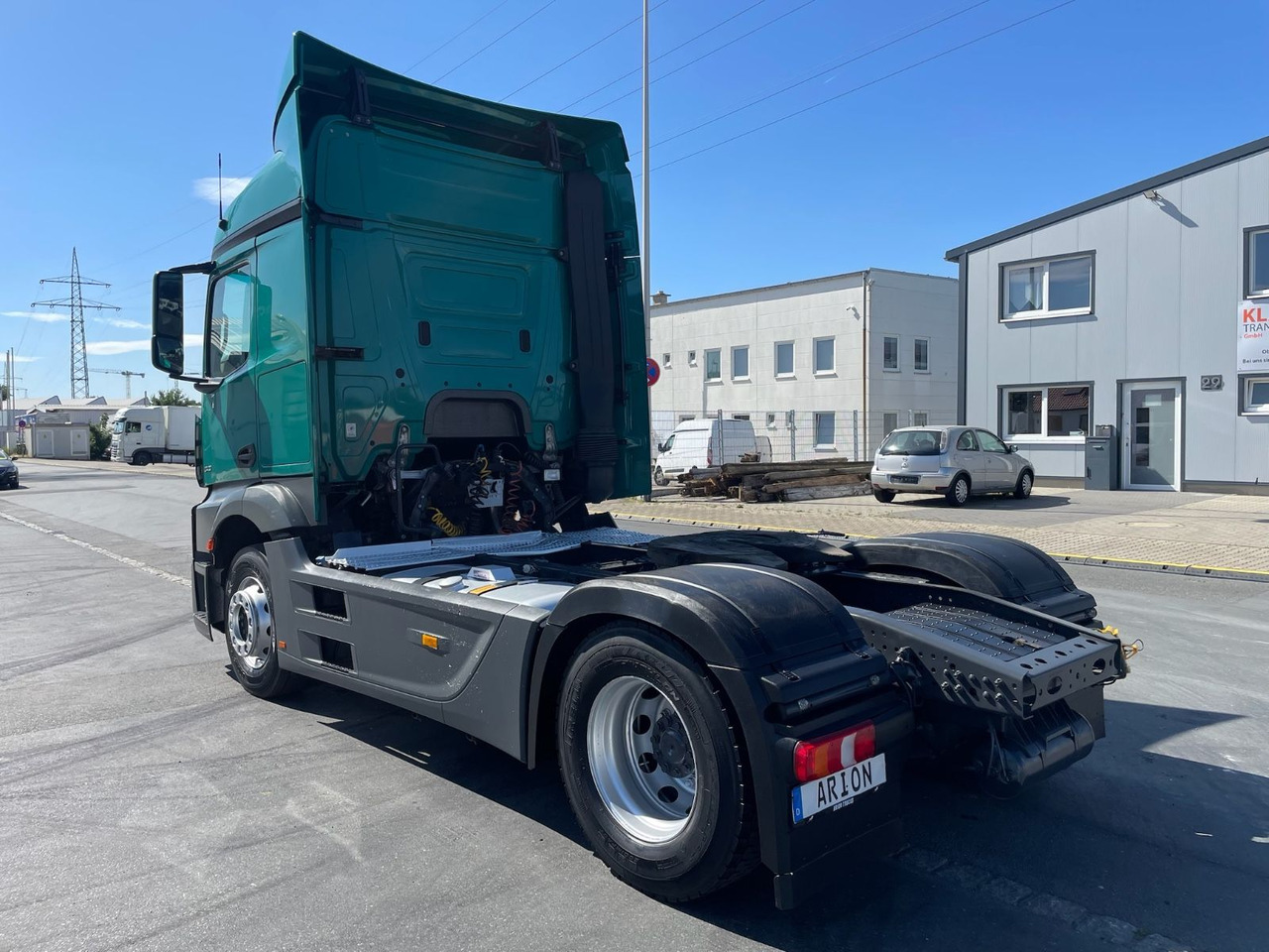 Mercedes-Benz Actros 4 1843 4x2 BL/Retarder/2xTank/AC/EUd - Tracteur routier: photos 4 Mercedes-Benz Actros 4 1843 4x2 BL/Retarder/2xTank/AC/EUd - Tracteur routier: photos 4
