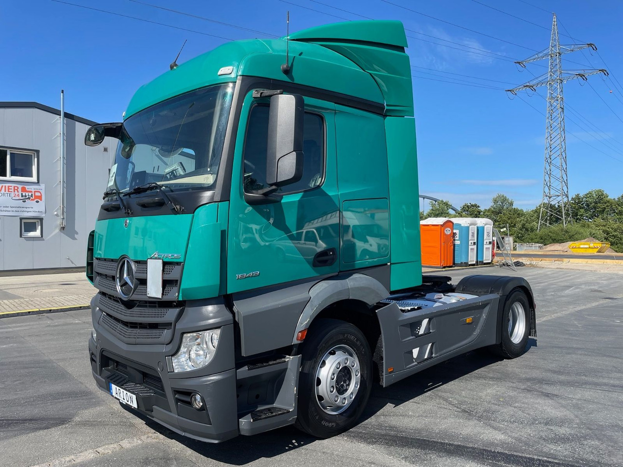 Mercedes-Benz Actros 4 1843 4x2 BL/Retarder/2xTank/AC/EUd - Tracteur routier: photos 3 Mercedes-Benz Actros 4 1843 4x2 BL/Retarder/2xTank/AC/EUd - Tracteur routier: photos 3