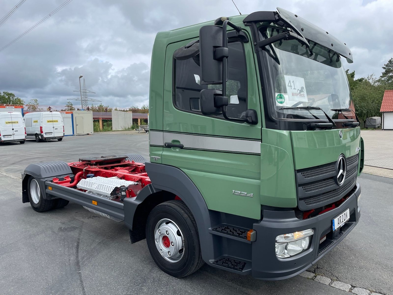 Mercedes-Benz Atego 1224 4x2 BL SZM/AC/Standheizung/LGS/EU6 - Tracteur routier: photos 1 Mercedes-Benz Atego 1224 4x2 BL SZM/AC/Standheizung/LGS/EU6 - Tracteur routier: photos 1