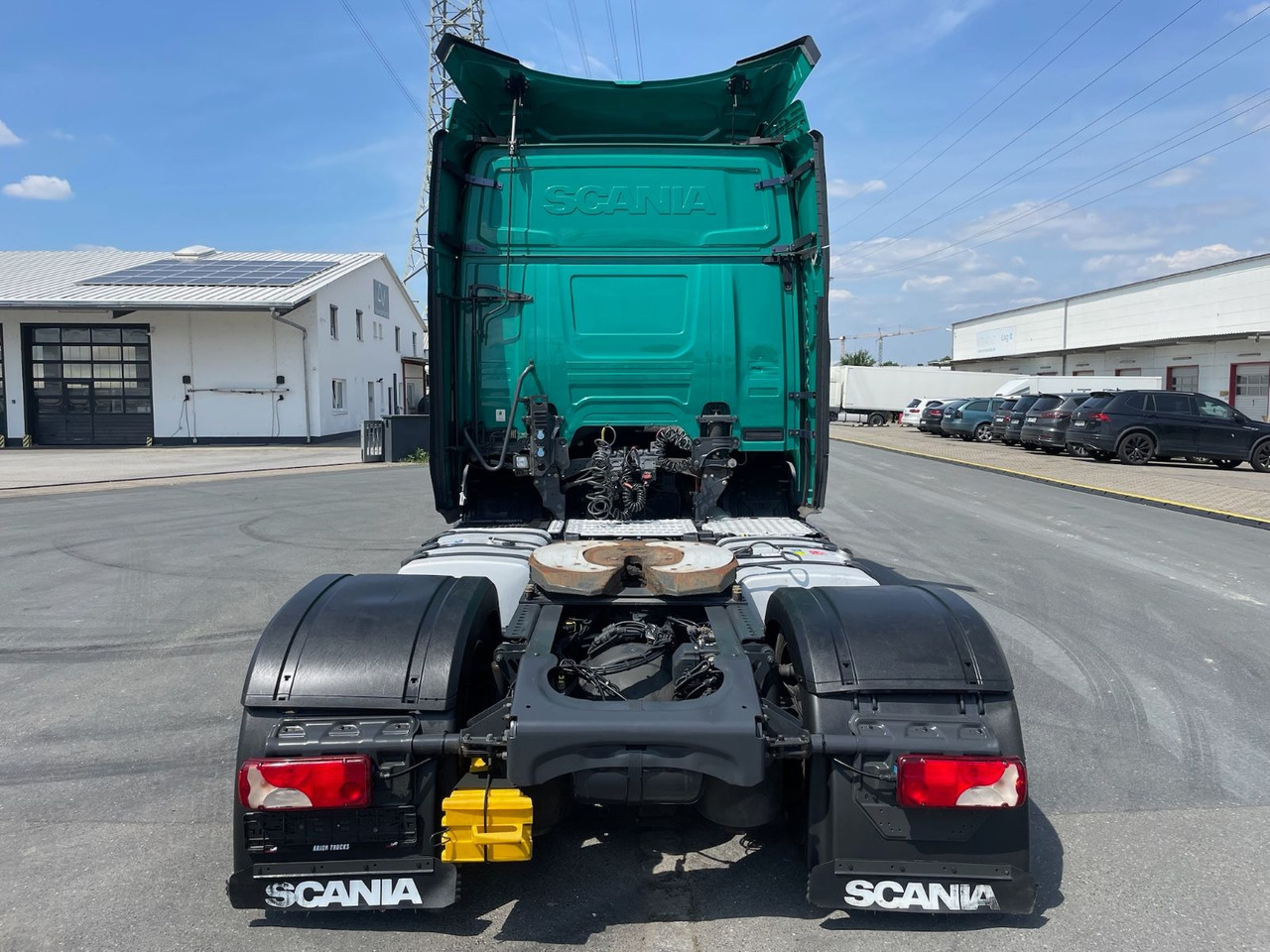 Scania G450 MEGA/Retarder/Stand-AC/ACC/LGS/ Euro 6d - Tracteur routier: photos 5 Scania G450 MEGA/Retarder/Stand-AC/ACC/LGS/ Euro 6d - Tracteur routier: photos 5