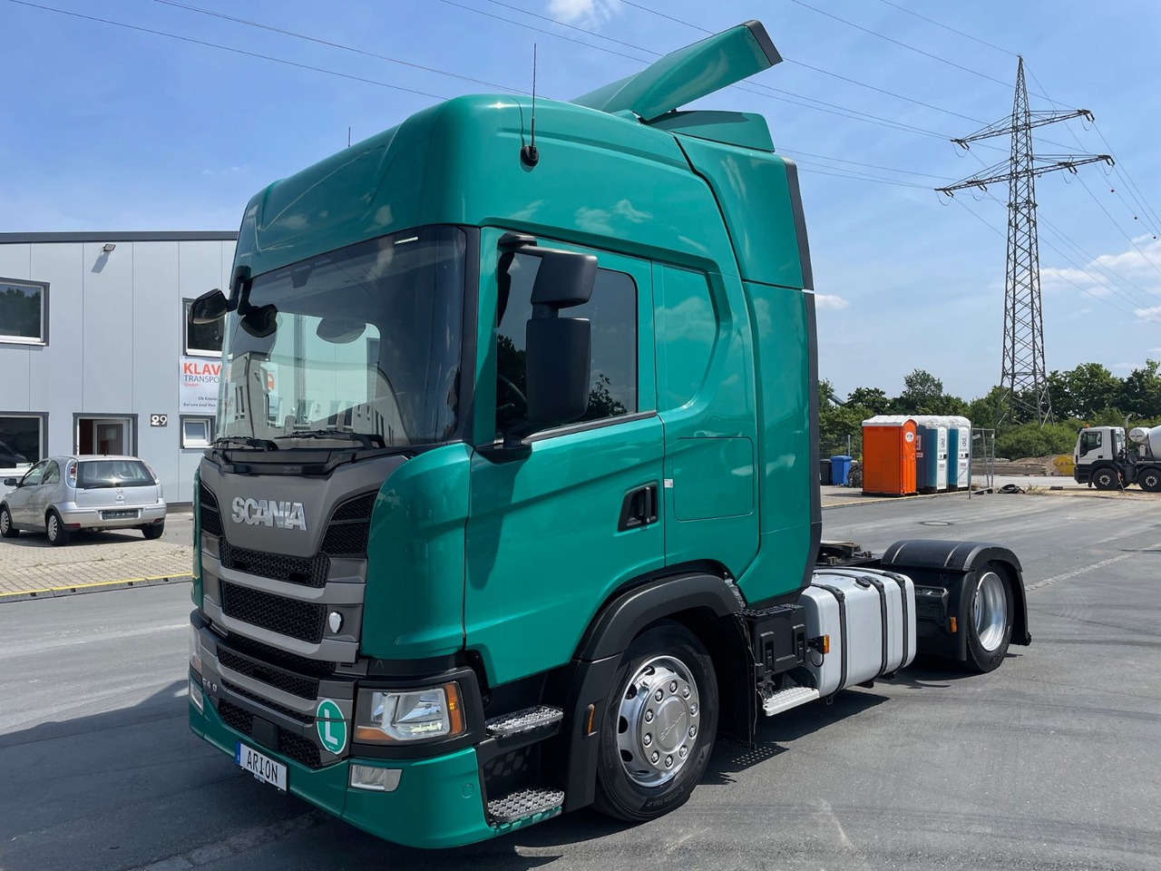 Scania G450 MEGA/Retarder/Stand-AC/ACC/LGS/ Euro 6d - Tracteur routier: photos 3 Scania G450 MEGA/Retarder/Stand-AC/ACC/LGS/ Euro 6d - Tracteur routier: photos 3