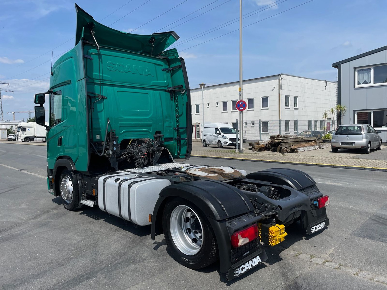 Scania G450 MEGA/Retarder/Stand-AC/ACC/LGS/ Euro 6d - Tracteur routier: photos 4 Scania G450 MEGA/Retarder/Stand-AC/ACC/LGS/ Euro 6d - Tracteur routier: photos 4