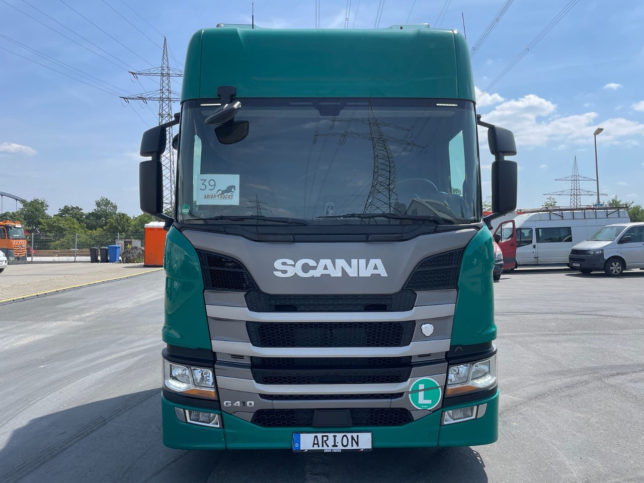 Scania G450 MEGA/Retarder/Stand-AC/ACC/LGS/ Euro 6d - Tracteur routier: photos 2 Scania G450 MEGA/Retarder/Stand-AC/ACC/LGS/ Euro 6d - Tracteur routier: photos 2