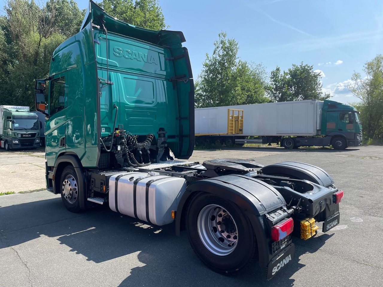 Scania R500 4x2 SZM/Retarder/StandAC/2xBett/2xTank/EU6d - Tracteur routier: photos 4 Scania R500 4x2 SZM/Retarder/StandAC/2xBett/2xTank/EU6d - Tracteur routier: photos 4