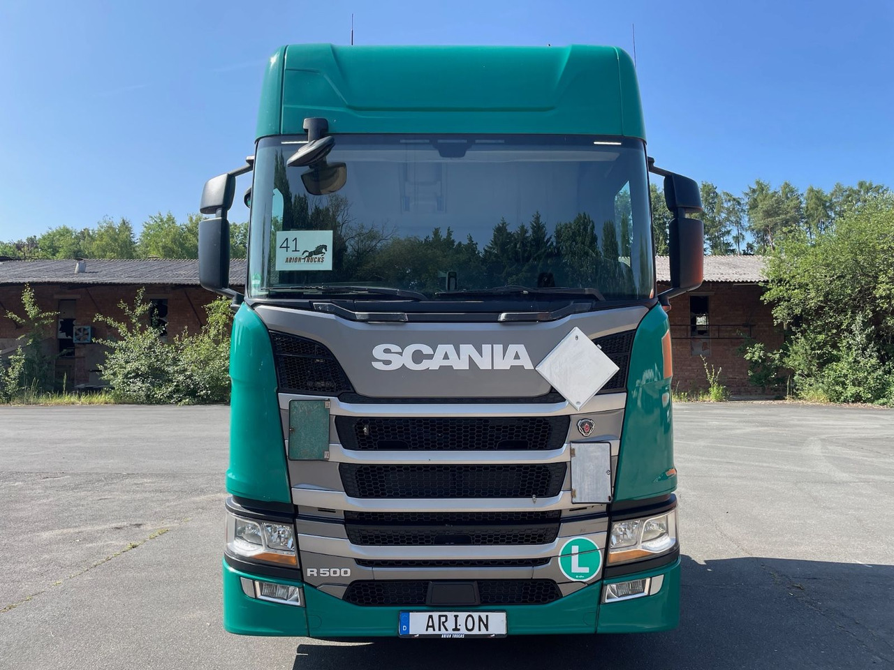 Scania R500 4x2 SZM/Retarder/StandAC/2xBett/2xTank/EU6d - Tracteur routier: photos 2 Scania R500 4x2 SZM/Retarder/StandAC/2xBett/2xTank/EU6d - Tracteur routier: photos 2