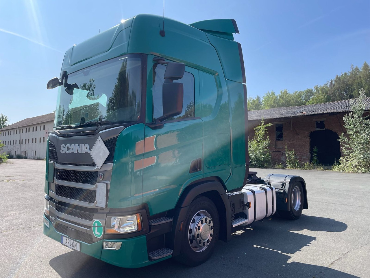 Scania R500 4x2 SZM/Retarder/StandAC/2xBett/2xTank/EU6d - Tracteur routier: photos 3 Scania R500 4x2 SZM/Retarder/StandAC/2xBett/2xTank/EU6d - Tracteur routier: photos 3