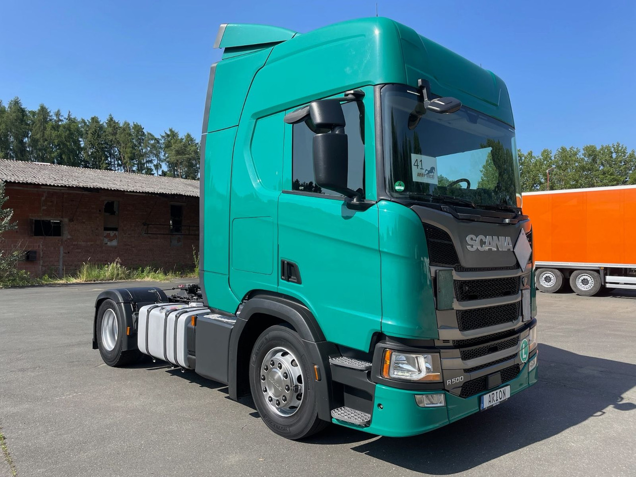 Scania R500 4x2 SZM/Retarder/StandAC/2xBett/2xTank/EU6d - Tracteur routier: photos 1 Scania R500 4x2 SZM/Retarder/StandAC/2xBett/2xTank/EU6d - Tracteur routier: photos 1