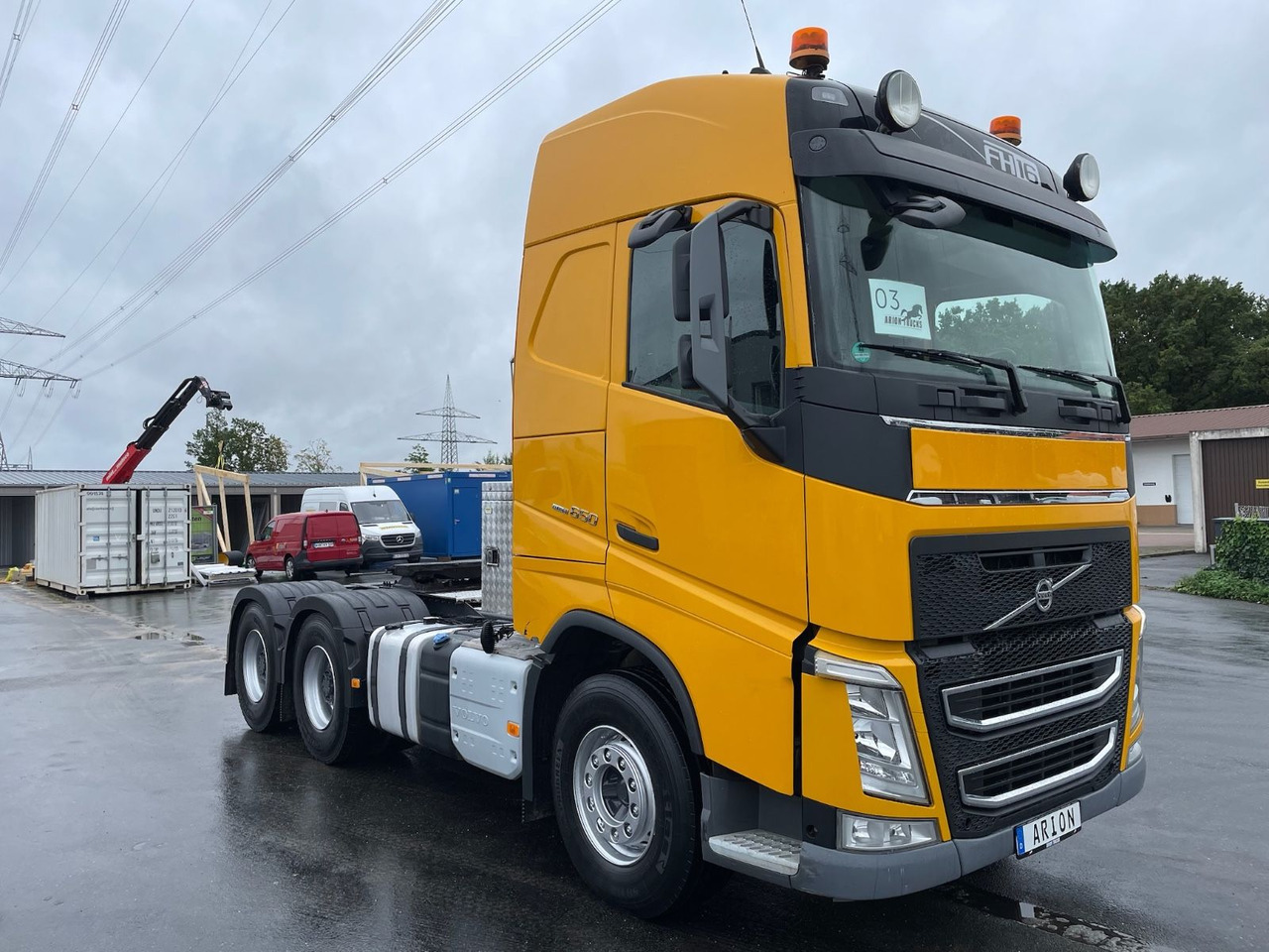 Volvo FH16 650 6x4/120t/BIG AXLE/Retarder/StandAC/EU6 - Tracteur routier: photos 1 Volvo FH16 650 6x4/120t/BIG AXLE/Retarder/StandAC/EU6 - Tracteur routier: photos 1