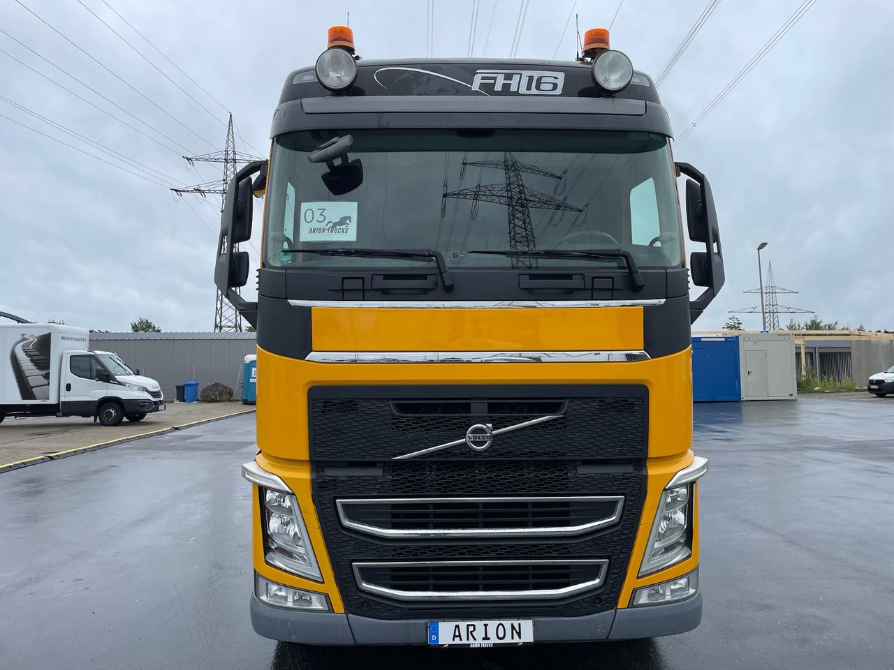 Volvo FH16 650 6x4/120t/BIG AXLE/Retarder/StandAC/EU6 - Tracteur routier: photos 2 Volvo FH16 650 6x4/120t/BIG AXLE/Retarder/StandAC/EU6 - Tracteur routier: photos 2
