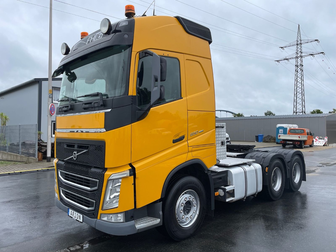 Volvo FH16 650 6x4/120t/BIG AXLE/Retarder/StandAC/EU6 - Tracteur routier: photos 3 Volvo FH16 650 6x4/120t/BIG AXLE/Retarder/StandAC/EU6 - Tracteur routier: photos 3