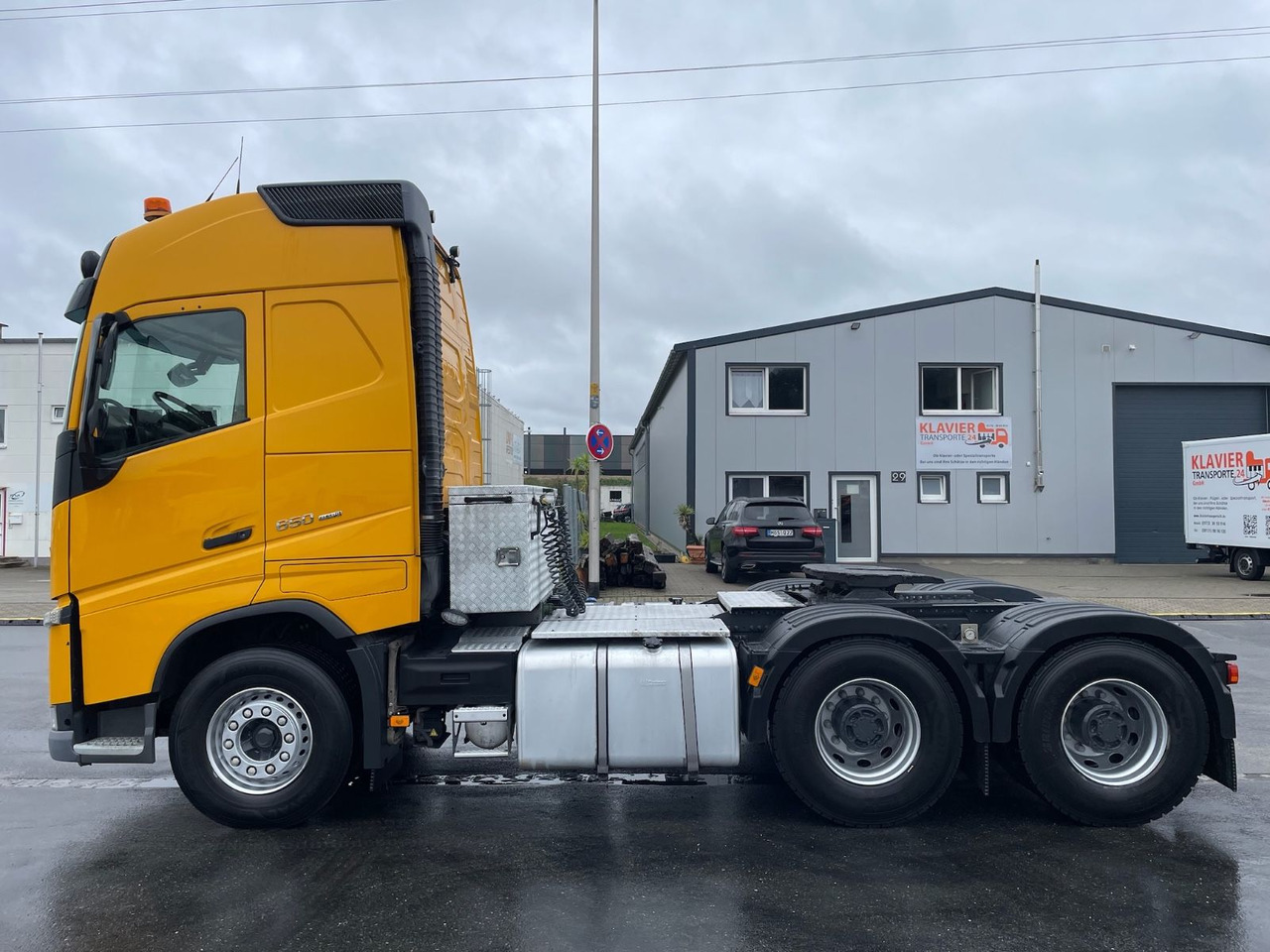 Volvo FH16 650 6x4/120t/BIG AXLE/Retarder/StandAC/EU6 - Tracteur routier: photos 4 Volvo FH16 650 6x4/120t/BIG AXLE/Retarder/StandAC/EU6 - Tracteur routier: photos 4