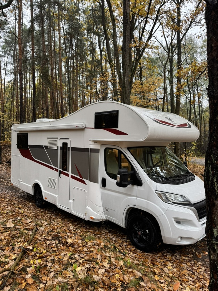 Rimor Seal 695 - Camping-car capucine: photos 2 Rimor Seal 695 - Camping-car capucine: photos 2