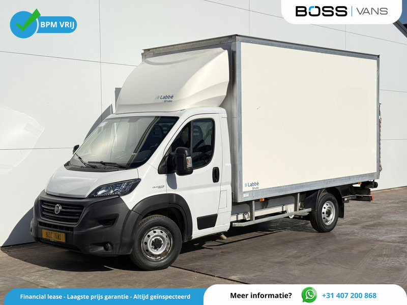 Fiat Ducato 2.3 MultiJet 140pk Laadklep Airco Camera Navigatie Bakwagen Koffer Meubelbak - Fourgon: photos 1 Fiat Ducato 2.3 MultiJet 140pk Laadklep Airco Camera Navigatie Bakwagen Koffer Meubelbak - Fourgon: photos 1