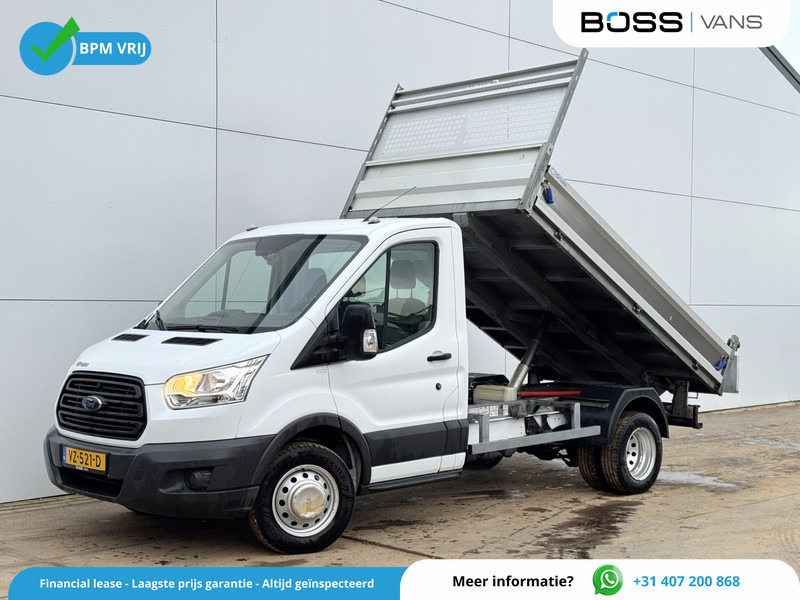 Ford Transit 350 2.2 TDCI 155PK Airco Kipper Dubbellucht Trekhaak Tipper Benne - Véhicule utilitaire benne: photos 1 Ford Transit 350 2.2 TDCI 155PK Airco Kipper Dubbellucht Trekhaak Tipper Benne - Véhicule utilitaire benne: photos 1