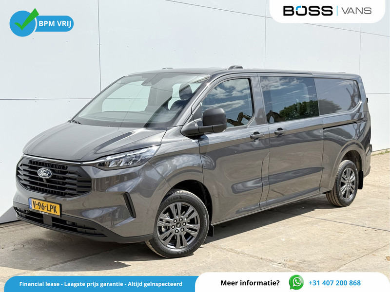 Ford Transit Custom 2.0 TDCI 136pk L2H1 Dubbele Cabine Dubbele Schuif Adaptieve Cruise Control Carplay Camera Parkeersensoren voor achter BPM VRIJ - Fourgonnette, Utilitaire double cabine: photos 1 Ford Transit Custom 2.0 TDCI 136pk L2H1 Dubbele Cabine Dubbele Schuif Adaptieve Cruise Control Carplay Camera Parkeersensoren voor achter BPM VRIJ - Fourgonnette, Utilitaire double cabine: photos 1