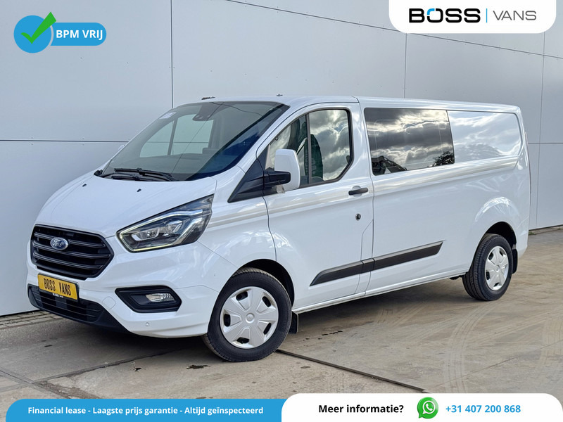 Ford Transit Custom 320 2.0 TDCI 130PK Automaat L2H1 Dubbele Cabine Adaptieve Cruise Control Airco Trekhaak Stoelverwarming Parkeersensoren Navigatie Camera - Fourgon utilitaire, Utilitaire double cabine: photos 1 Ford Transit Custom 320 2.0 TDCI 130PK Automaat L2H1 Dubbele Cabine Adaptieve Cruise Control Airco Trekhaak Stoelverwarming Parkeersensoren Navigatie Camera - Fourgon utilitaire, Utilitaire double cabine: photos 1
