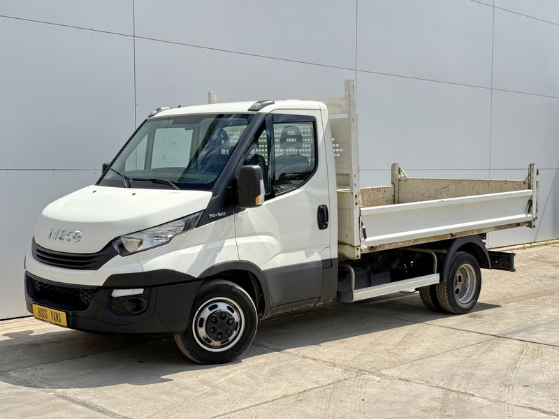 Iveco Daily 35C12 2.3 Kipper Dubbellucht Trekhaak Airco Cruise Control Lucht Geveerde Stoel - Véhicule utilitaire benne: photos 2 Iveco Daily 35C12 2.3 Kipper Dubbellucht Trekhaak Airco Cruise Control Lucht Geveerde Stoel - Véhicule utilitaire benne: photos 2