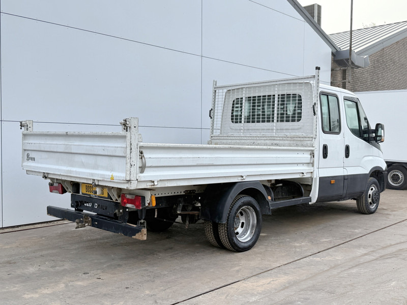 Iveco Daily 35C14 2.3 Dubbele Cabine Dubbellucht 7 Stoelen Airco Cruise Control Trekhaak 3.5t Tipper Benne Kipper - Véhicule utilitaire benne, Utilitaire double cabine: photos 4 Iveco Daily 35C14 2.3 Dubbele Cabine Dubbellucht 7 Stoelen Airco Cruise Control Trekhaak 3.5t Tipper Benne Kipper - Véhicule utilitaire benne, Utilitaire double cabine: photos 4
