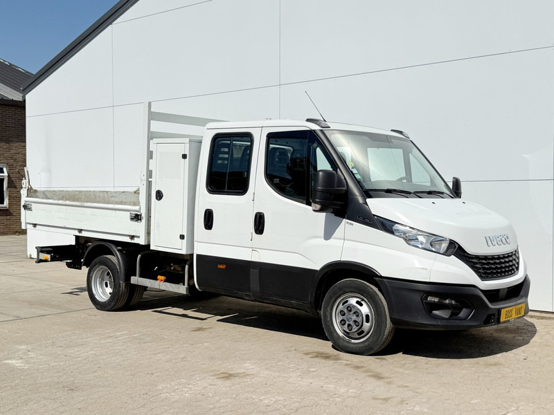 Iveco Daily 35C14 Kipper Dubbele Cabine Dubbellucht Trekhaak Airco Cruise Control Lucht Geveerde Stoel - Véhicule utilitaire benne, Utilitaire double cabine: photos 5 Iveco Daily 35C14 Kipper Dubbele Cabine Dubbellucht Trekhaak Airco Cruise Control Lucht Geveerde Stoel - Véhicule utilitaire benne, Utilitaire double cabine: photos 5