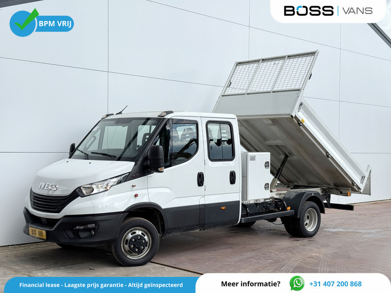 Iveco Daily 35C16 3.0 Dubbele Cabine Kipper Dubbellucht Airco Navigatie 3.5t Trekhaak Tipper Benne - Véhicule utilitaire benne, Utilitaire double cabine: photos 1 Iveco Daily 35C16 3.0 Dubbele Cabine Kipper Dubbellucht Airco Navigatie 3.5t Trekhaak Tipper Benne - Véhicule utilitaire benne, Utilitaire double cabine: photos 1