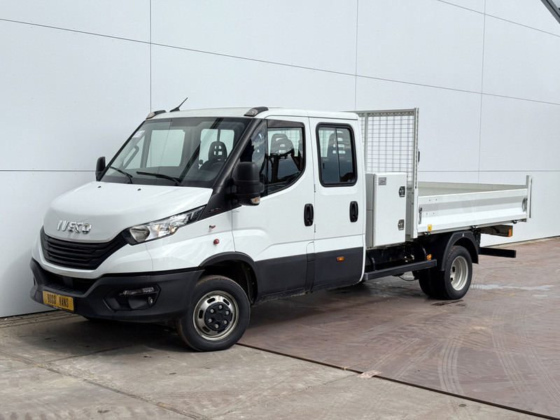 Iveco Daily 35C16 3.0 Dubbele Cabine Kipper Dubbellucht Airco Navigatie 3.5t Trekhaak Tipper Benne - Véhicule utilitaire benne, Utilitaire double cabine: photos 2 Iveco Daily 35C16 3.0 Dubbele Cabine Kipper Dubbellucht Airco Navigatie 3.5t Trekhaak Tipper Benne - Véhicule utilitaire benne, Utilitaire double cabine: photos 2