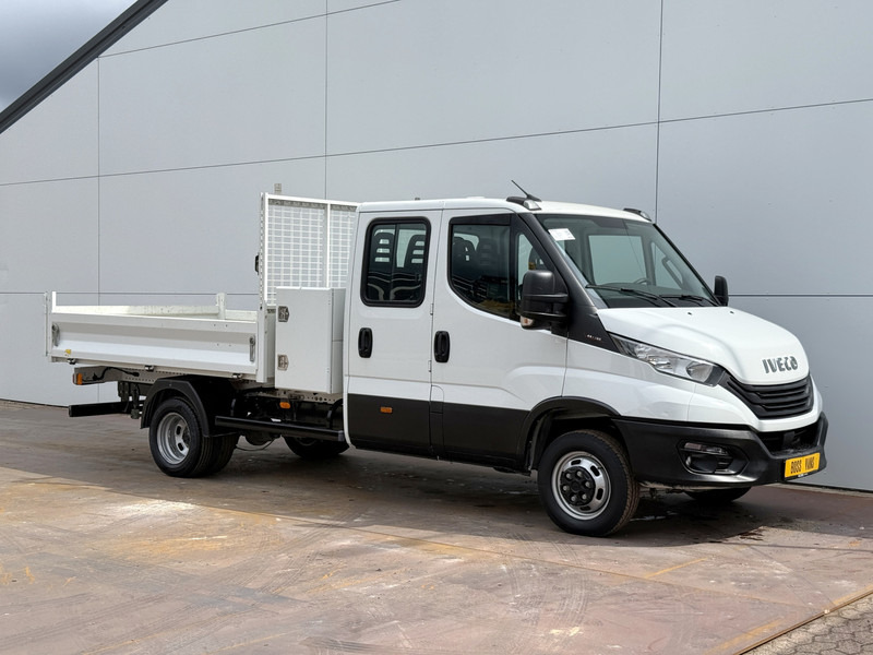 Iveco Daily 35C16 3.0 Dubbele Cabine Kipper Dubbellucht Airco Navigatie Camera 3.5t Trekhaak Tipper Benne - Véhicule utilitaire benne, Utilitaire double cabine: photos 5 Iveco Daily 35C16 3.0 Dubbele Cabine Kipper Dubbellucht Airco Navigatie Camera 3.5t Trekhaak Tipper Benne - Véhicule utilitaire benne, Utilitaire double cabine: photos 5