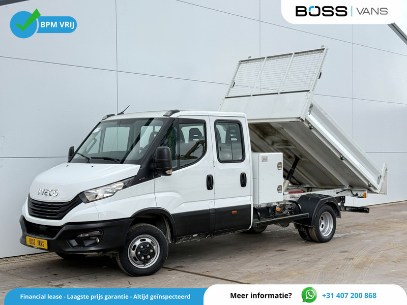 Iveco Daily 35C16 3.0 Dubbele Cabine Kipper Dubbellucht Airco Navigatie Camera 3.5t Trekhaak Tipper Benne - Véhicule utilitaire benne, Utilitaire double cabine: photos 1 Iveco Daily 35C16 3.0 Dubbele Cabine Kipper Dubbellucht Airco Navigatie Camera 3.5t Trekhaak Tipper Benne - Véhicule utilitaire benne, Utilitaire double cabine: photos 1