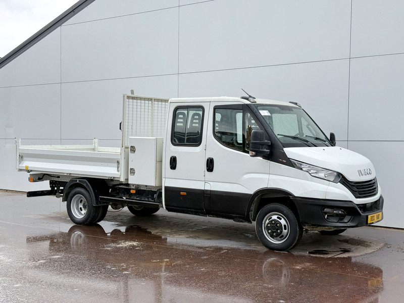 Iveco Daily 35C16 3.0 Dubbele Cabine Kipper Dubbellucht Airco Navigatie Camera 3.5t Trekhaak Tipper Benne - Véhicule utilitaire benne, Utilitaire double cabine: photos 5 Iveco Daily 35C16 3.0 Dubbele Cabine Kipper Dubbellucht Airco Navigatie Camera 3.5t Trekhaak Tipper Benne - Véhicule utilitaire benne, Utilitaire double cabine: photos 5