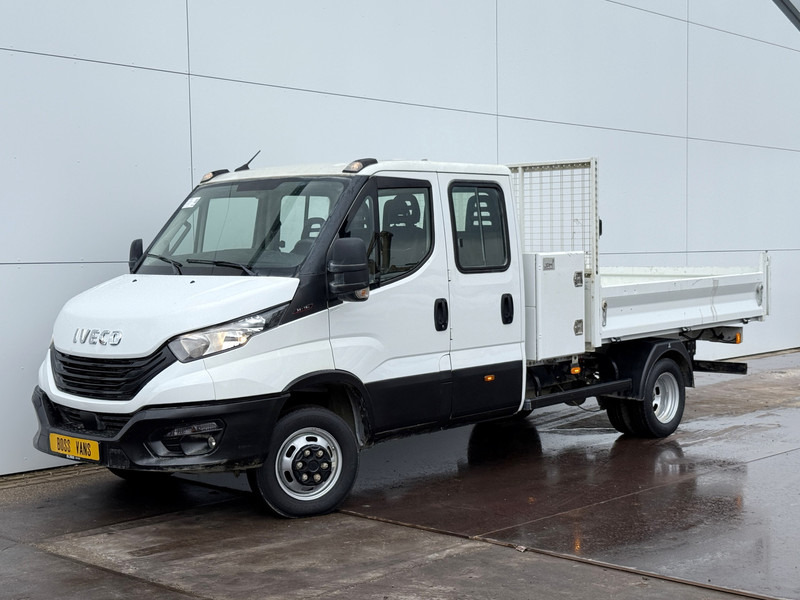 Iveco Daily 35C16 3.0 Dubbele Cabine Kipper Mixto DoKa Dubbellucht Airco Navigatie Camera 3.5t Trekhaak Tipper Benne - Véhicule utilitaire benne, Utilitaire double cabine: photos 2 Iveco Daily 35C16 3.0 Dubbele Cabine Kipper Mixto DoKa Dubbellucht Airco Navigatie Camera 3.5t Trekhaak Tipper Benne - Véhicule utilitaire benne, Utilitaire double cabine: photos 2