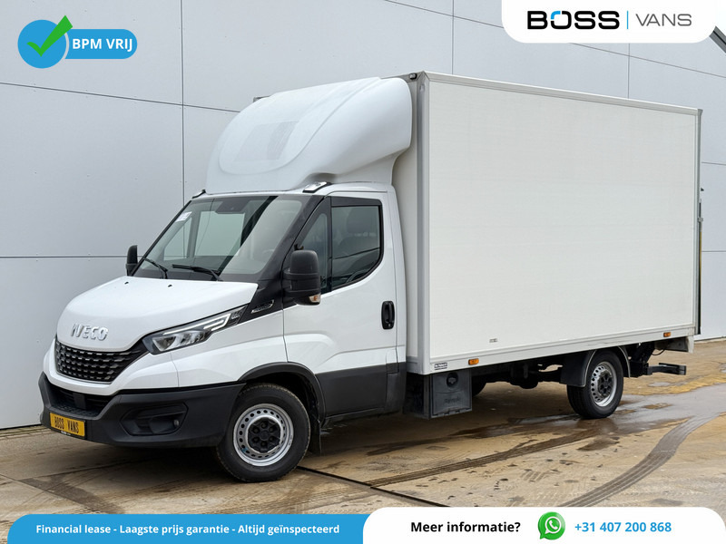 Iveco Daily 35S16 2.3 Automaat Laadklep LED Climate Control Cruise Control Standkachel Camera Navigatie Koffer Bakwagen Meubelbak - Fourgon: photos 1 Iveco Daily 35S16 2.3 Automaat Laadklep LED Climate Control Cruise Control Standkachel Camera Navigatie Koffer Bakwagen Meubelbak - Fourgon: photos 1
