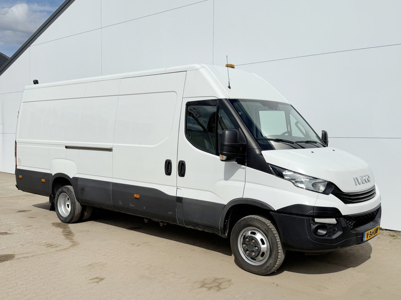 Iveco Daily 50C18 3.0L Automaat L4H2 Dubbellucht Airco Cruise Control Carplay Tachograaf Trekhaak Maxi - Fourgon utilitaire: photos 4 Iveco Daily 50C18 3.0L Automaat L4H2 Dubbellucht Airco Cruise Control Carplay Tachograaf Trekhaak Maxi - Fourgon utilitaire: photos 4