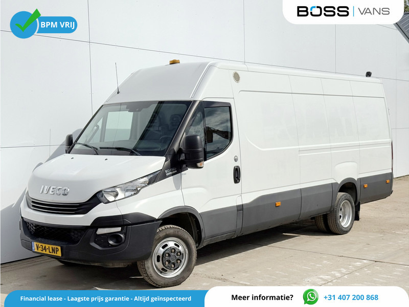 Iveco Daily 50C18 3.0L Automaat L4H2 Dubbellucht Airco Cruise Control Carplay Tachograaf Trekhaak Maxi - Fourgon utilitaire: photos 1 Iveco Daily 50C18 3.0L Automaat L4H2 Dubbellucht Airco Cruise Control Carplay Tachograaf Trekhaak Maxi - Fourgon utilitaire: photos 1