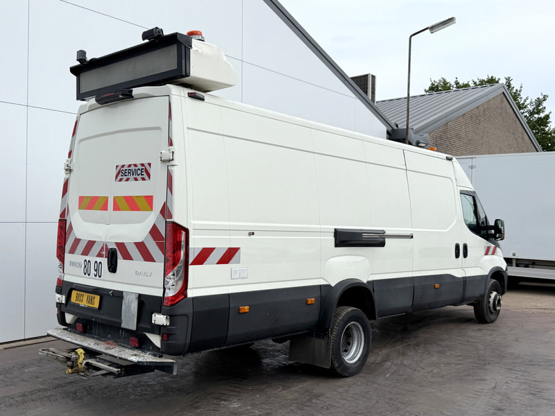 Iveco Daily 70C18 **ENGINE BROKEN** 3.0L L4H2 Dubbellucht Airco Cruise Control Dubbele Schuifdeuren Trekhaak Tachograaf - Fourgon utilitaire: photos 3 Iveco Daily 70C18 **ENGINE BROKEN** 3.0L L4H2 Dubbellucht Airco Cruise Control Dubbele Schuifdeuren Trekhaak Tachograaf - Fourgon utilitaire: photos 3
