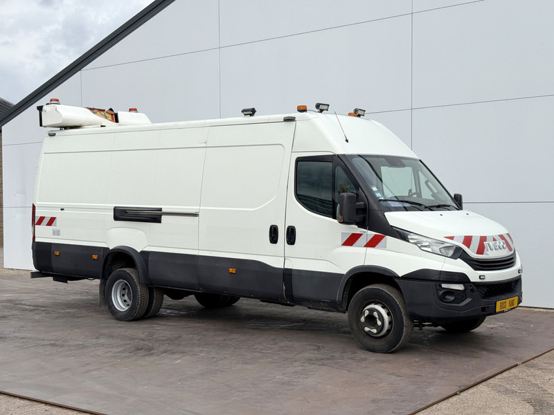 Iveco Daily 70C18 **ENGINE BROKEN** 3.0L L4H2 Dubbellucht Airco Cruise Control Dubbele Schuifdeuren Trekhaak Tachograaf - Fourgon utilitaire: photos 4 Iveco Daily 70C18 **ENGINE BROKEN** 3.0L L4H2 Dubbellucht Airco Cruise Control Dubbele Schuifdeuren Trekhaak Tachograaf - Fourgon utilitaire: photos 4