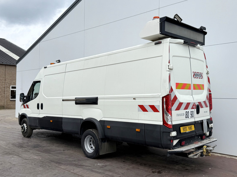 Iveco Daily 70C18 **ENGINE BROKEN** 3.0L L4H2 Dubbellucht Airco Cruise Control Dubbele Schuifdeuren Trekhaak Tachograaf - Fourgon utilitaire: photos 2 Iveco Daily 70C18 **ENGINE BROKEN** 3.0L L4H2 Dubbellucht Airco Cruise Control Dubbele Schuifdeuren Trekhaak Tachograaf - Fourgon utilitaire: photos 2