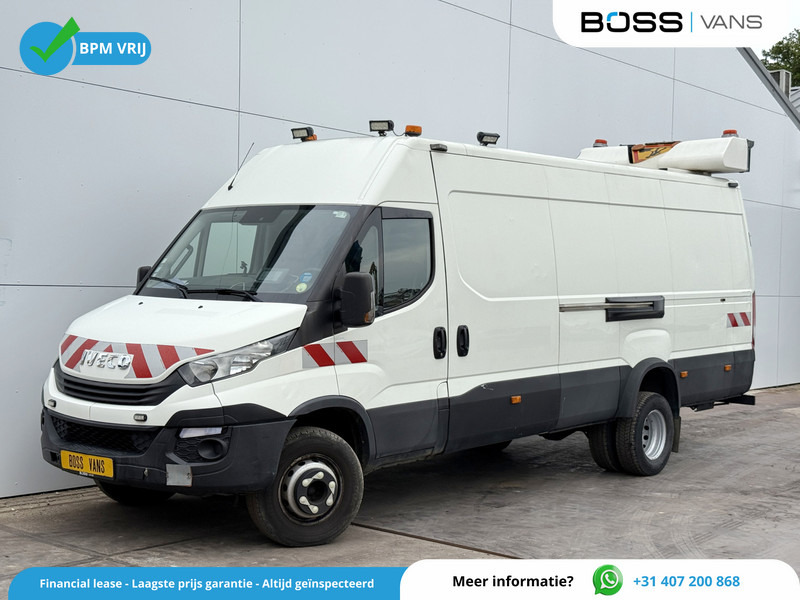 Iveco Daily 70C18 **ENGINE BROKEN** 3.0L L4H2 Dubbellucht Airco Cruise Control Dubbele Schuifdeuren Trekhaak Tachograaf - Fourgon utilitaire: photos 1 Iveco Daily 70C18 **ENGINE BROKEN** 3.0L L4H2 Dubbellucht Airco Cruise Control Dubbele Schuifdeuren Trekhaak Tachograaf - Fourgon utilitaire: photos 1