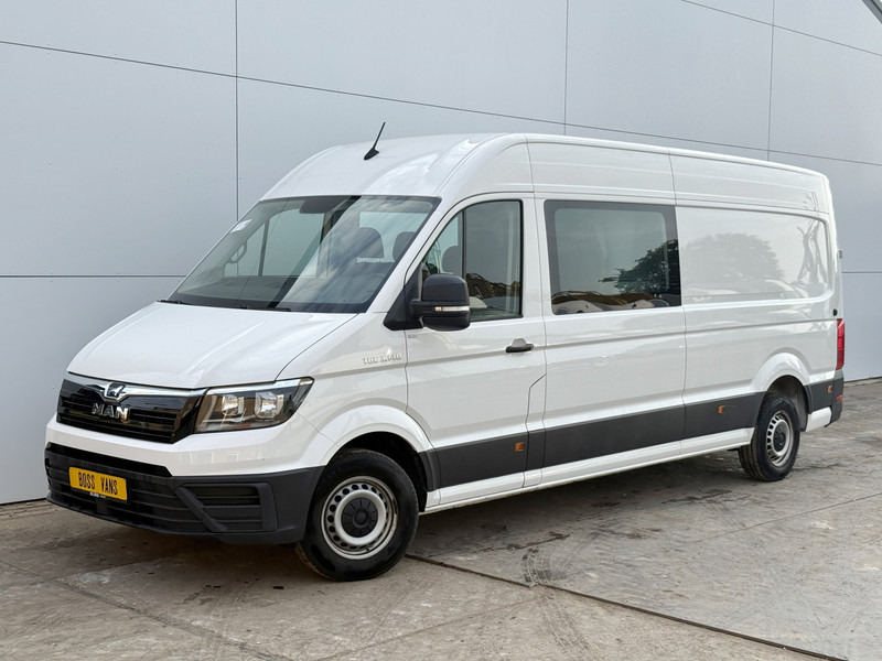 MAN TGE 3.140 2.0 TDI L4H3 Dubbele Cabine 7 Stoelen Airco Cruise Control Trekhaak Carplay Camera Navigatie - Fourgon utilitaire, Utilitaire double cabine: photos 1 MAN TGE 3.140 2.0 TDI L4H3 Dubbele Cabine 7 Stoelen Airco Cruise Control Trekhaak Carplay Camera Navigatie - Fourgon utilitaire, Utilitaire double cabine: photos 1