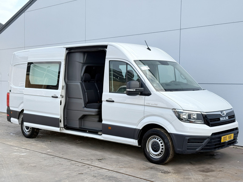 MAN TGE 3.140 2.0 TDI L4H3 Dubbele Cabine 7 Stoelen Airco Cruise Control Trekhaak Carplay Camera Navigatie - Fourgon utilitaire, Utilitaire double cabine: photos 5 MAN TGE 3.140 2.0 TDI L4H3 Dubbele Cabine 7 Stoelen Airco Cruise Control Trekhaak Carplay Camera Navigatie - Fourgon utilitaire, Utilitaire double cabine: photos 5