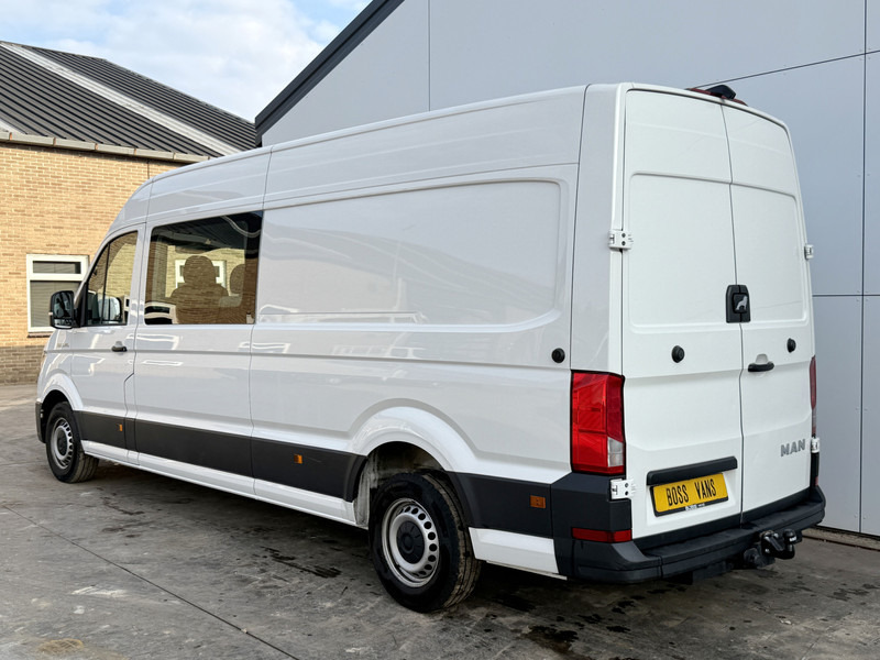 MAN TGE 3.140 2.0 TDI L4H3 Dubbele Cabine 7 Stoelen Airco Cruise Control Trekhaak Carplay Camera Navigatie - Fourgon utilitaire, Utilitaire double cabine: photos 2 MAN TGE 3.140 2.0 TDI L4H3 Dubbele Cabine 7 Stoelen Airco Cruise Control Trekhaak Carplay Camera Navigatie - Fourgon utilitaire, Utilitaire double cabine: photos 2